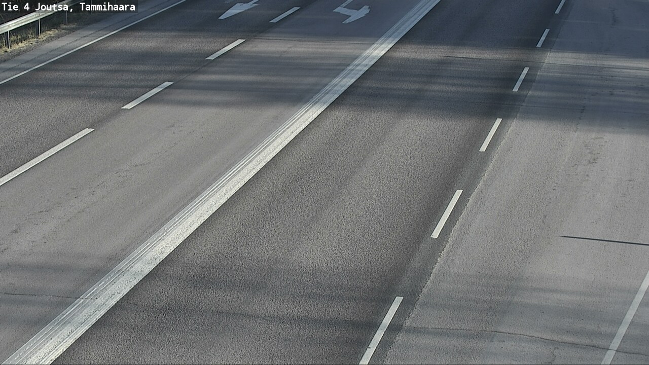 Weather Camera Image Road 4 Joutsa, Tammilahti, Joutsa, Keski-Suomi