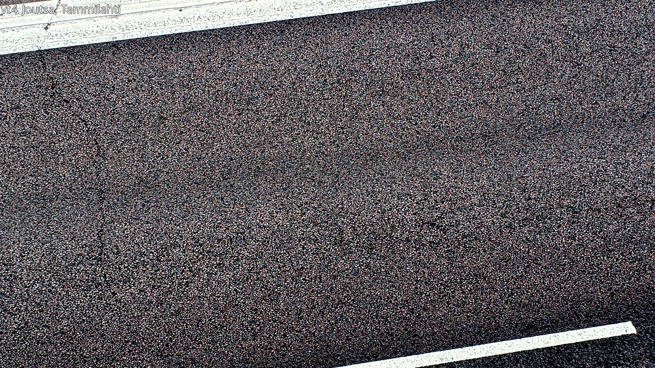 Weather Camera Image Väg 4 Joutsa, Tammilahti, Joutsa, Keski-Suomi