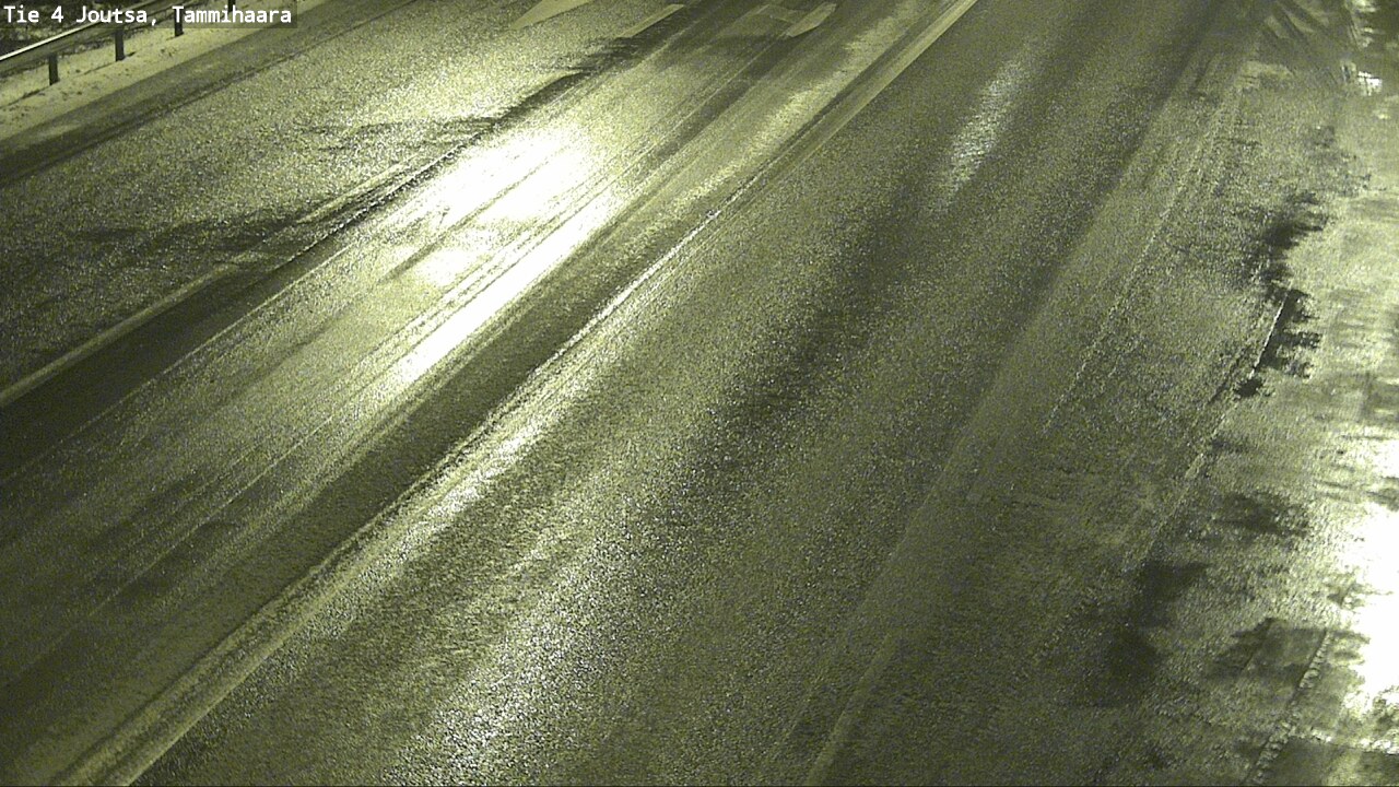 Weather Camera Image Väg 4 Joutsa, Tammilahti, Joutsa, Keski-Suomi