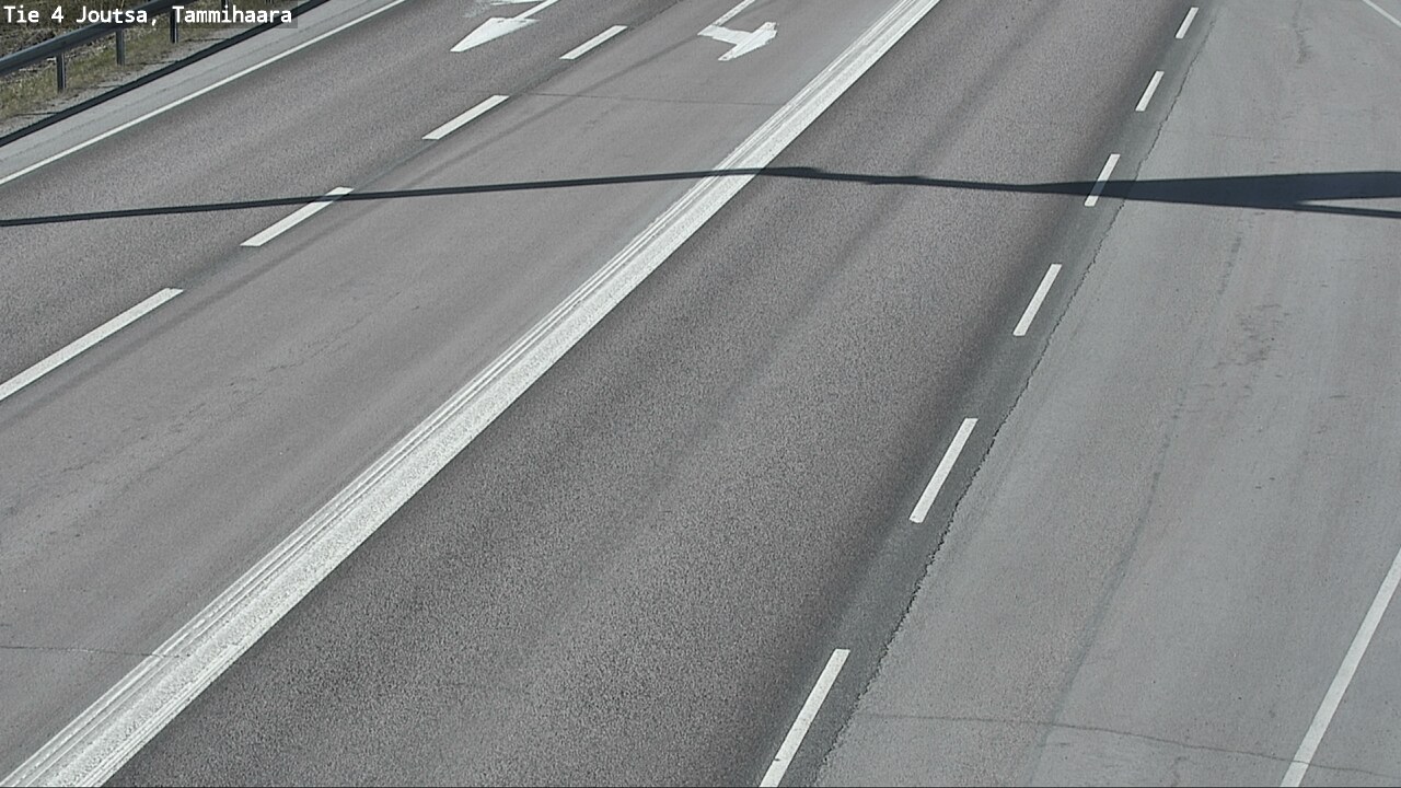 Weather Camera Image Väg 4 Joutsa, Tammilahti, Joutsa, Keski-Suomi