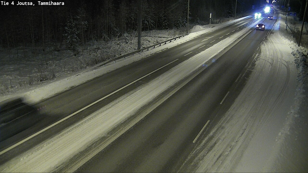 Weather Camera Image Road 4 Joutsa, Tammilahti, Joutsa, Keski-Suomi