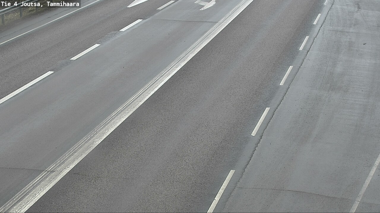Weather Camera Image Road 4 Joutsa, Tammilahti, Joutsa, Keski-Suomi
