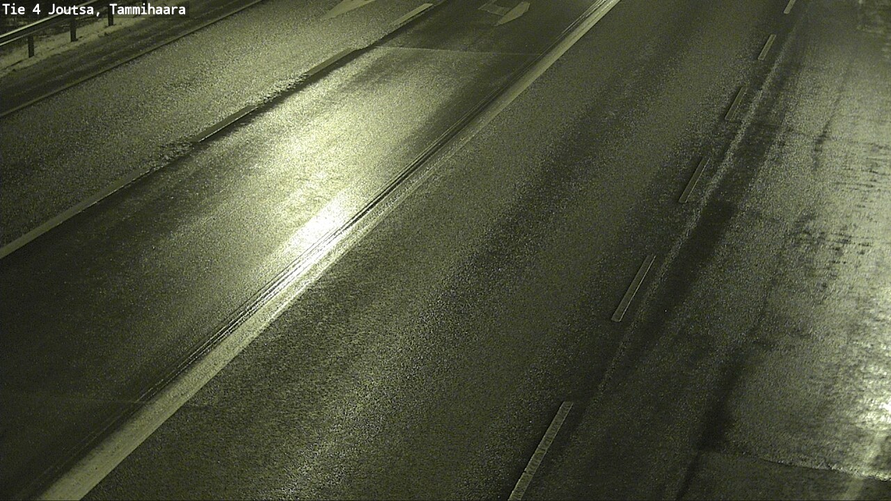 Weather Camera Image Väg 4 Joutsa, Tammilahti, Joutsa, Keski-Suomi