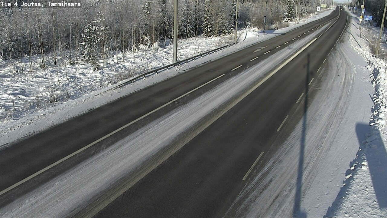 Weather Camera Image Road 4 Joutsa, Tammilahti, Joutsa, Keski-Suomi