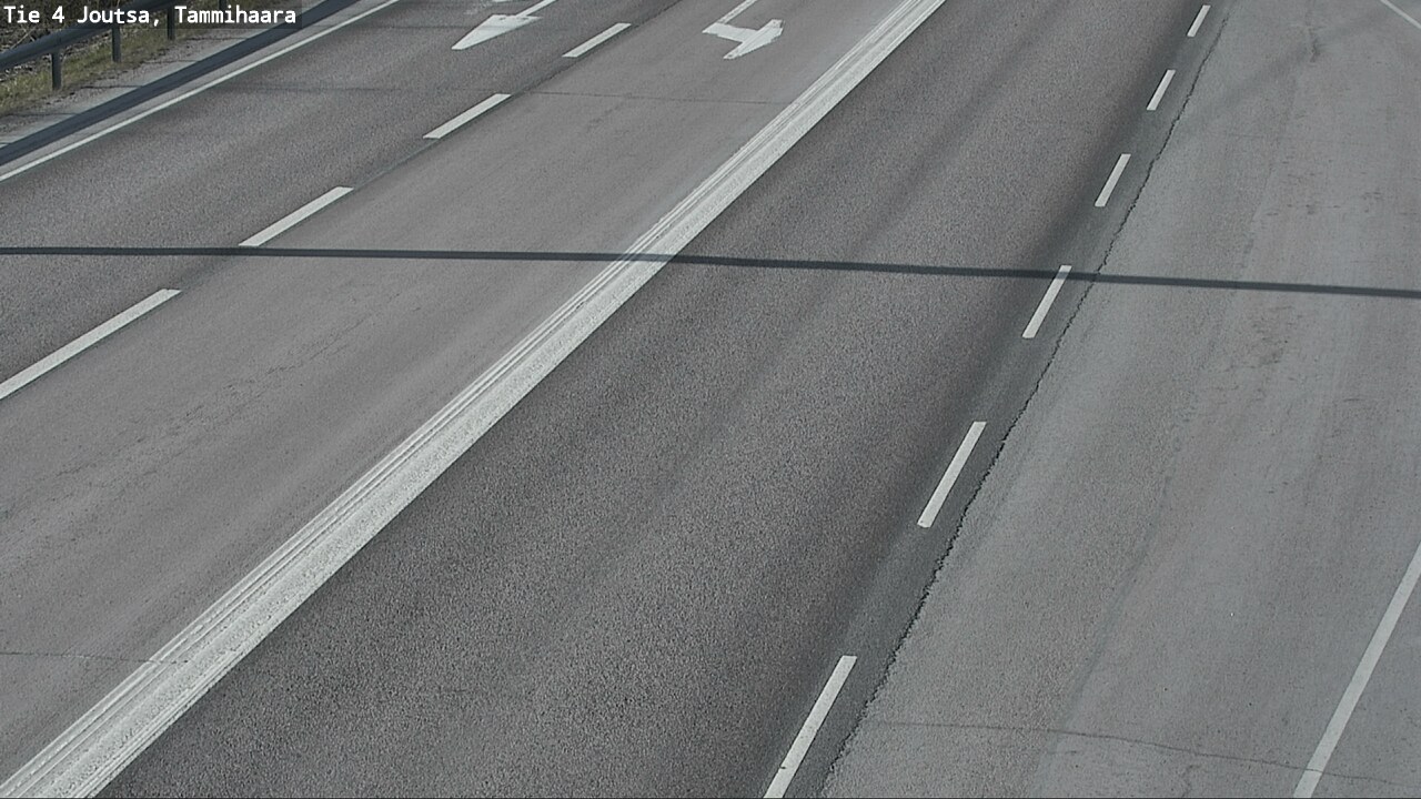 Weather Camera Image Väg 4 Joutsa, Tammilahti, Joutsa, Keski-Suomi