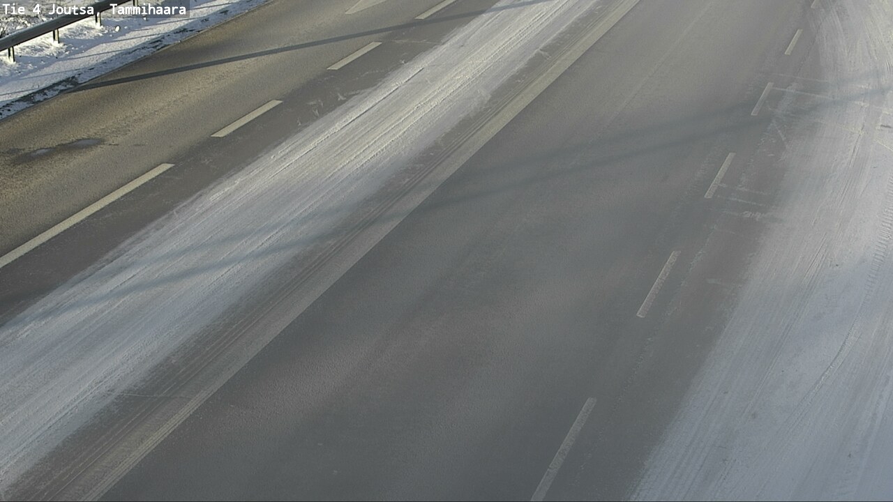Weather Camera Image Road 4 Joutsa, Tammilahti, Joutsa, Keski-Suomi