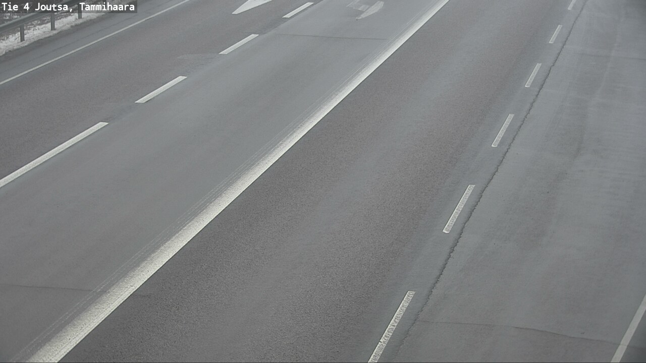 Weather Camera Image Väg 4 Joutsa, Tammilahti, Joutsa, Keski-Suomi