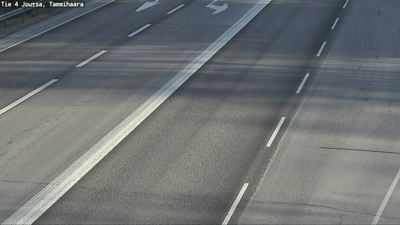 Weather Camera Image Road 4 Joutsa, Tammilahti, Joutsa, Keski-Suomi