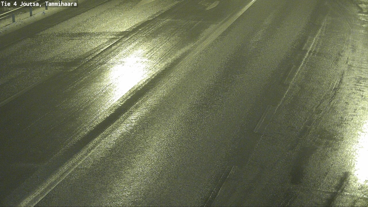 Weather Camera Image Väg 4 Joutsa, Tammilahti, Joutsa, Keski-Suomi