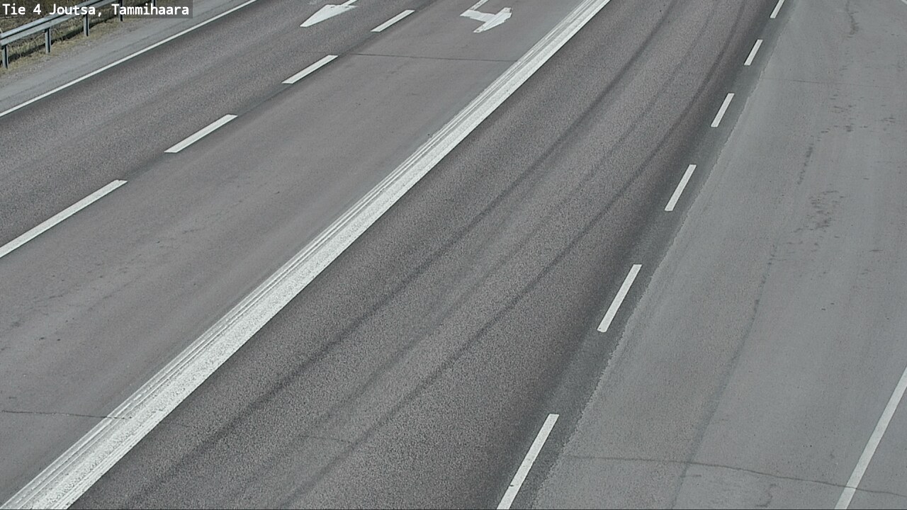 Weather Camera Image Väg 4 Joutsa, Tammilahti, Joutsa, Keski-Suomi