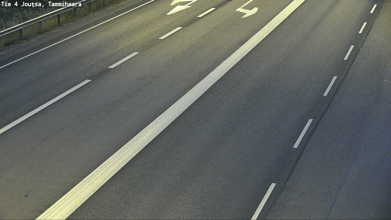 Weather Camera Image Road 4 Joutsa, Tammilahti, Joutsa, Keski-Suomi