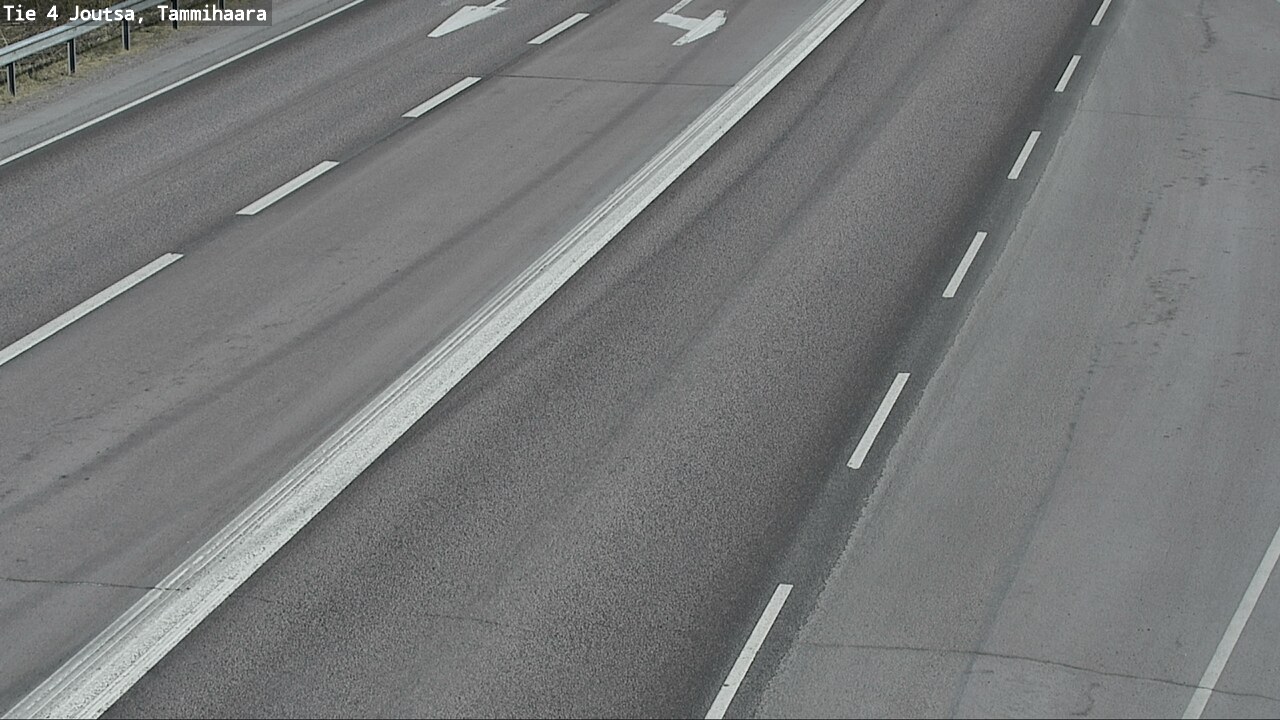 Weather Camera Image Väg 4 Joutsa, Tammilahti, Joutsa, Keski-Suomi