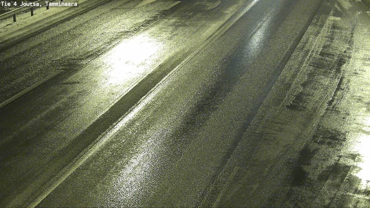Weather Camera Image Väg 4 Joutsa, Tammilahti, Joutsa, Keski-Suomi