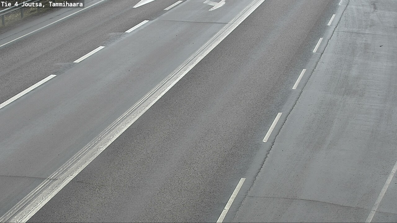 Weather Camera Image Road 4 Joutsa, Tammilahti, Joutsa, Keski-Suomi