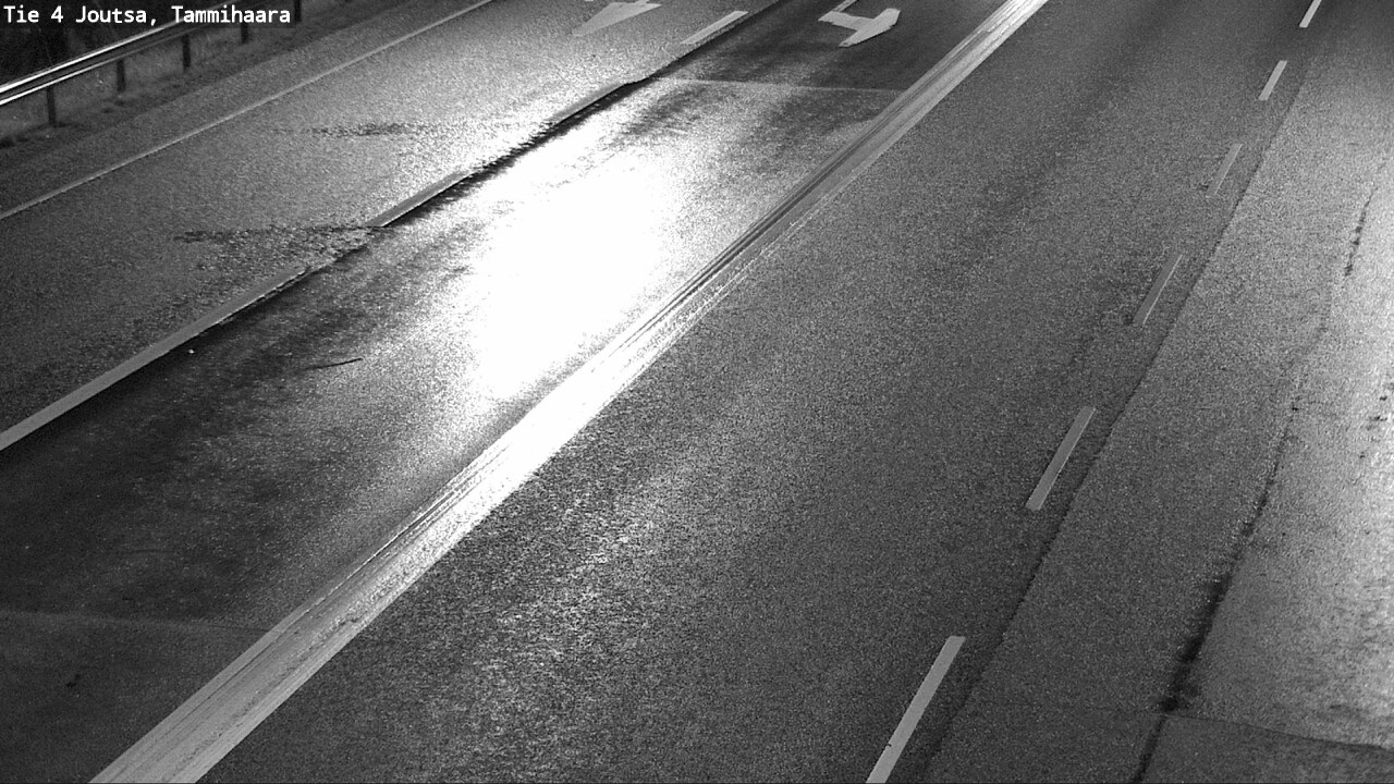 Weather Camera Image Väg 4 Joutsa, Tammilahti, Joutsa, Keski-Suomi