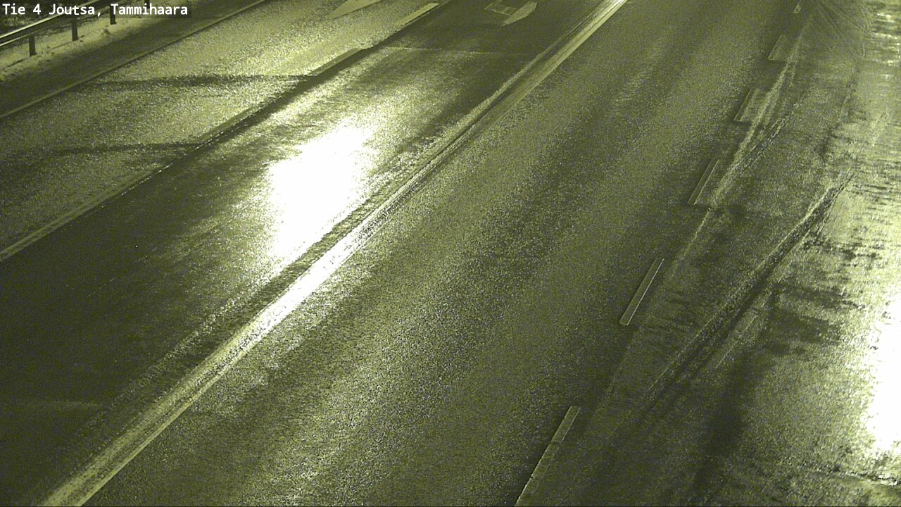 Weather Camera Image Väg 4 Joutsa, Tammilahti, Joutsa, Keski-Suomi