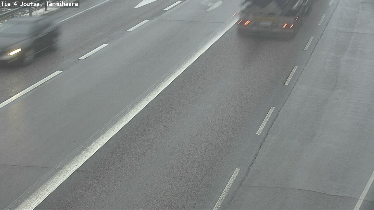 Weather Camera Image Väg 4 Joutsa, Tammilahti, Joutsa, Keski-Suomi