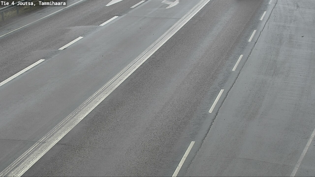 Weather Camera Image Road 4 Joutsa, Tammilahti, Joutsa, Keski-Suomi
