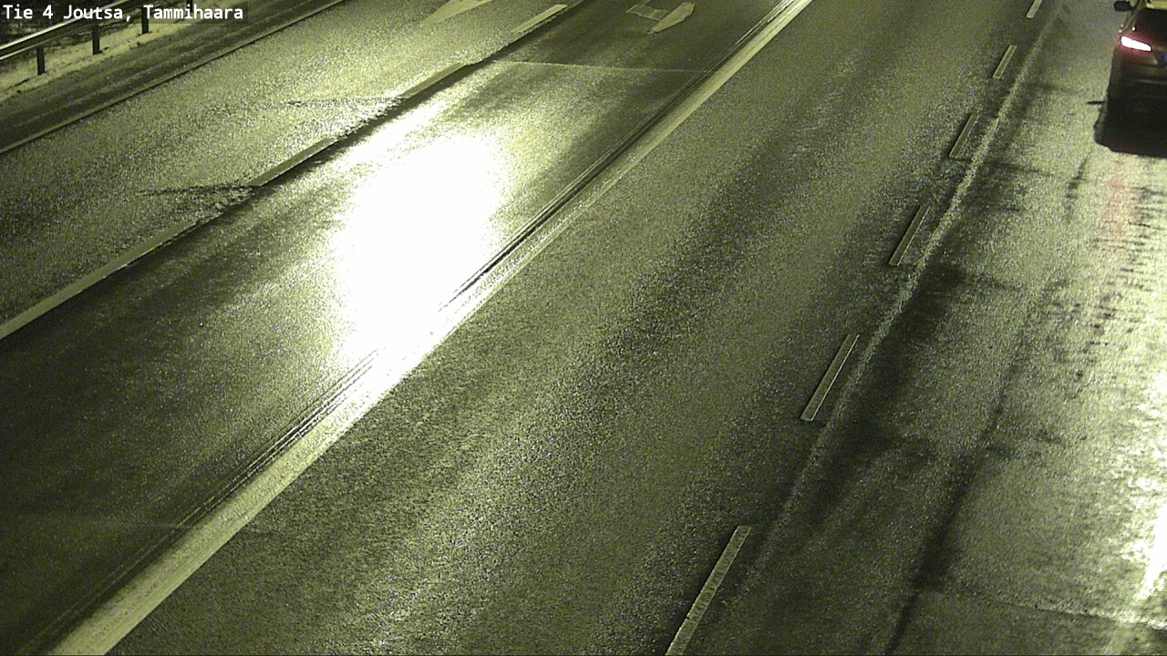 Weather Camera Image Väg 4 Joutsa, Tammilahti, Joutsa, Keski-Suomi