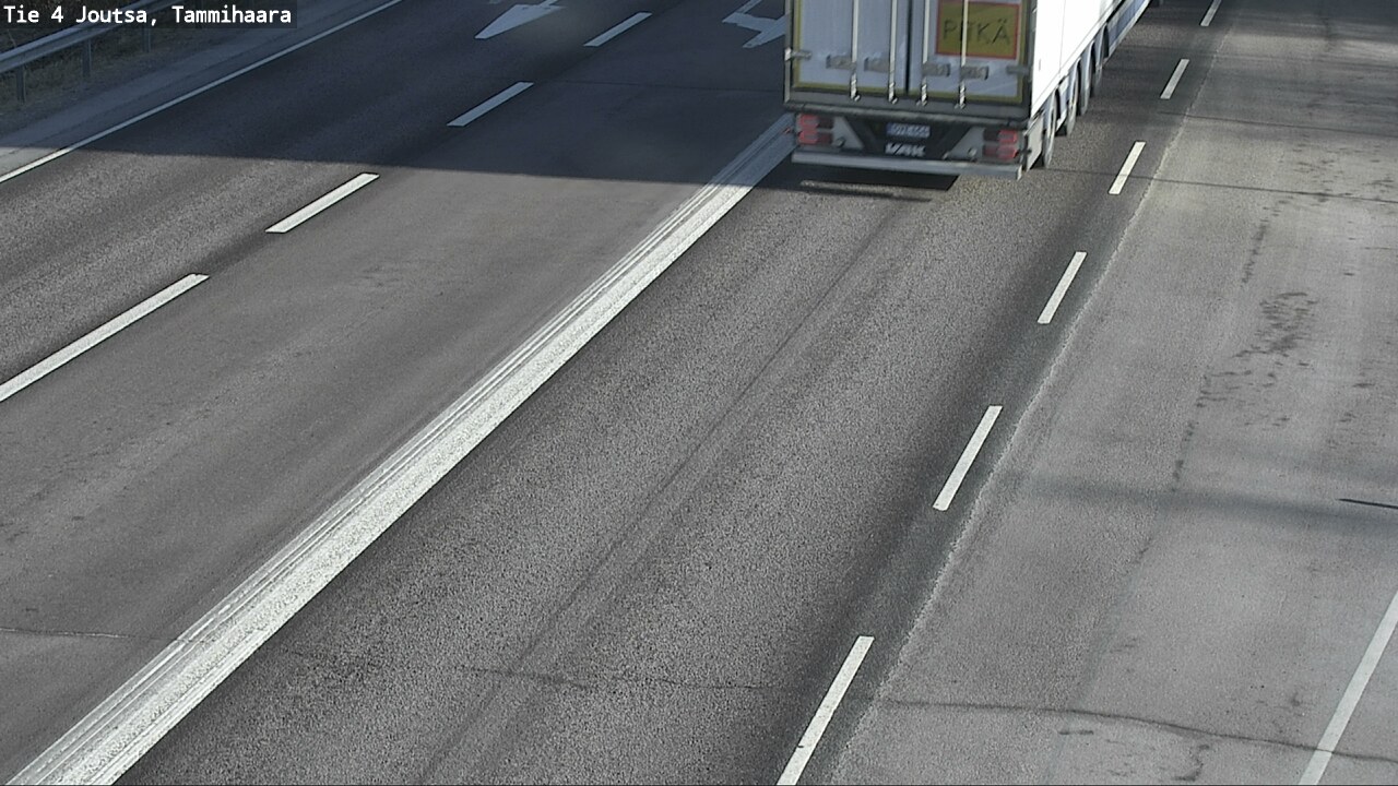 Weather Camera Image Väg 4 Joutsa, Tammilahti, Joutsa, Keski-Suomi