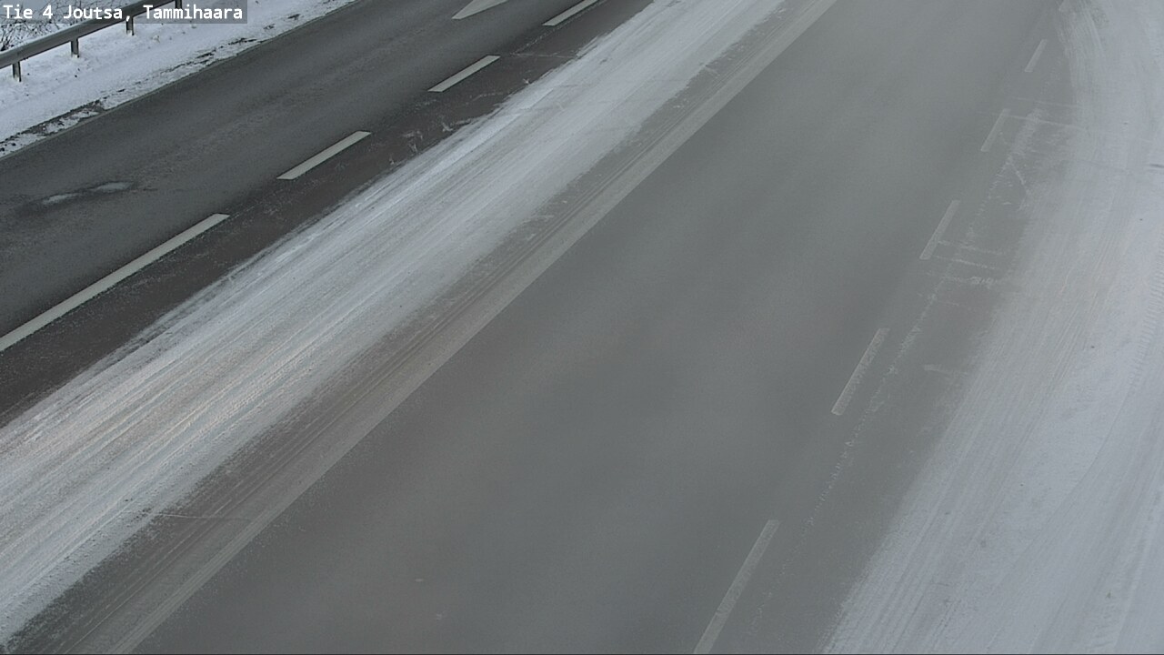 Weather Camera Image Road 4 Joutsa, Tammilahti, Joutsa, Keski-Suomi