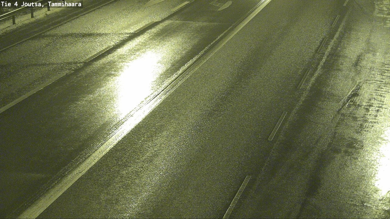 Weather Camera Image Väg 4 Joutsa, Tammilahti, Joutsa, Keski-Suomi