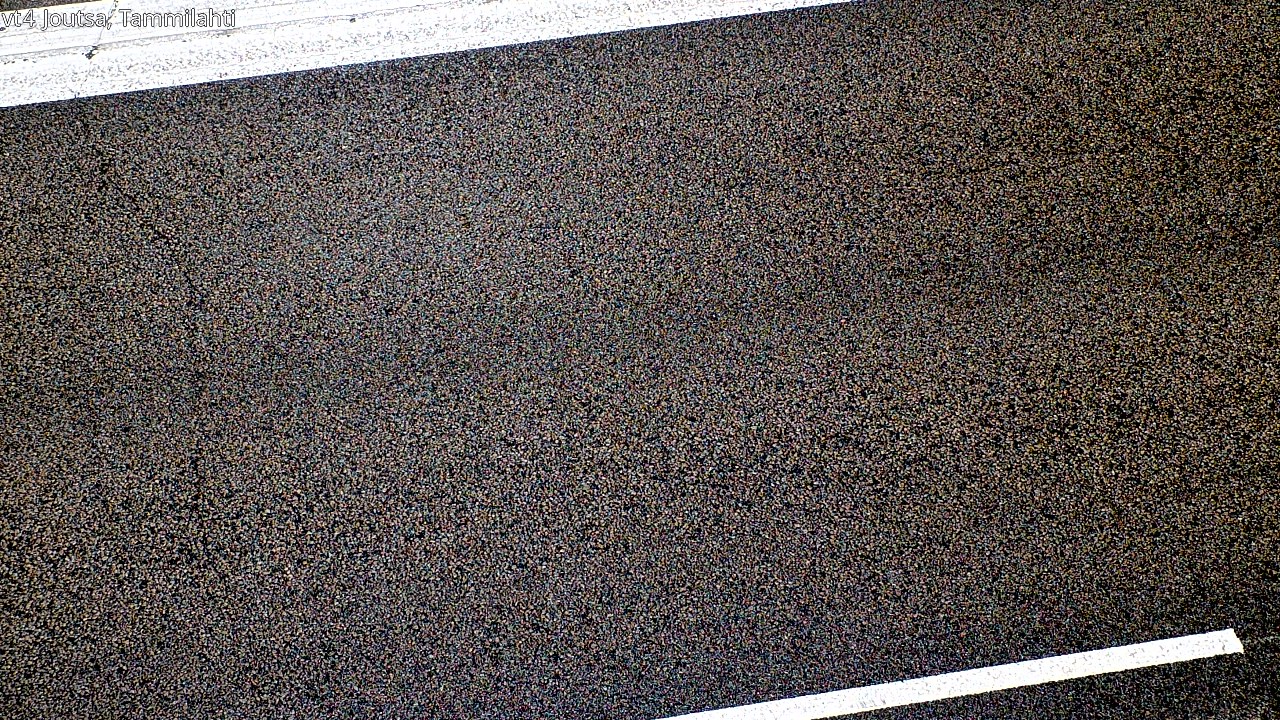 Weather Camera Image Väg 4 Joutsa, Tammilahti, Joutsa, Keski-Suomi