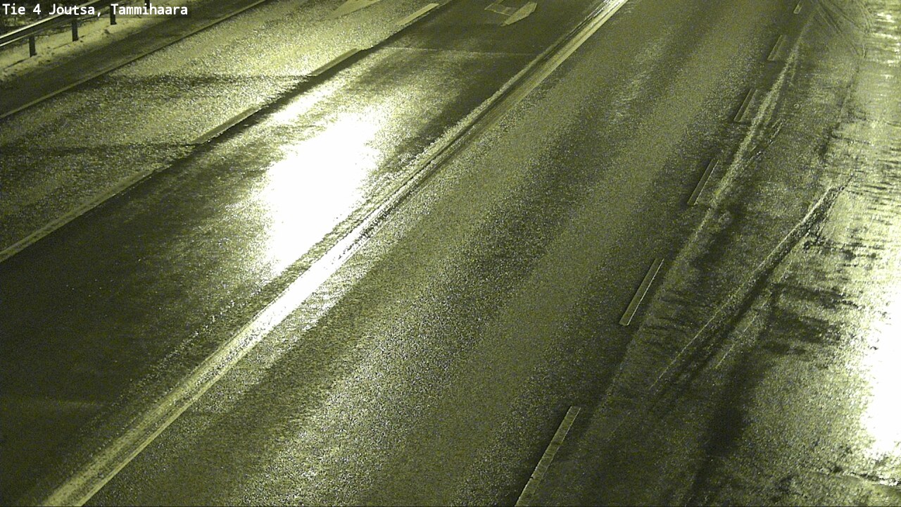 Weather Camera Image Väg 4 Joutsa, Tammilahti, Joutsa, Keski-Suomi