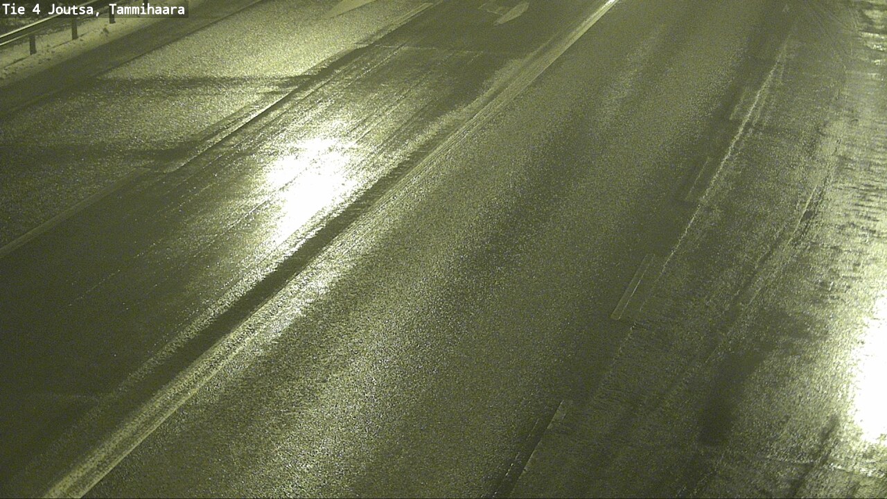 Weather Camera Image Väg 4 Joutsa, Tammilahti, Joutsa, Keski-Suomi
