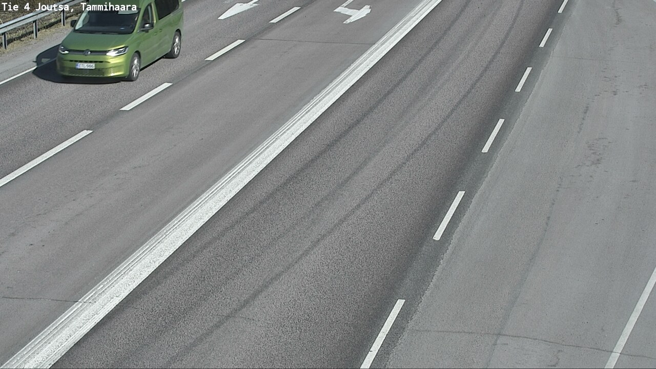 Weather Camera Image Väg 4 Joutsa, Tammilahti, Joutsa, Keski-Suomi