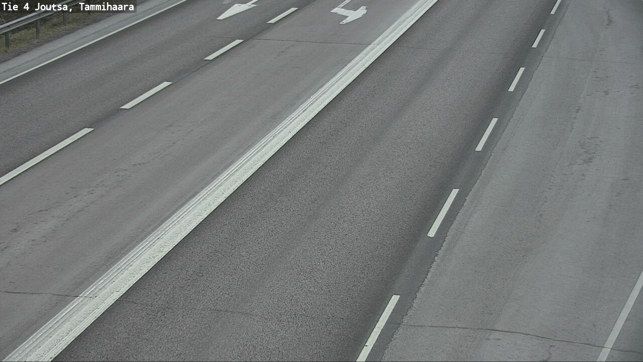 Weather Camera Image Road 4 Joutsa, Tammilahti, Joutsa, Keski-Suomi