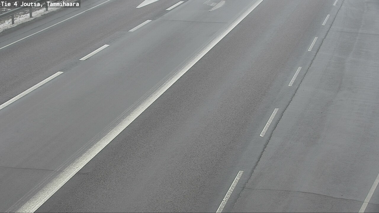 Weather Camera Image Väg 4 Joutsa, Tammilahti, Joutsa, Keski-Suomi