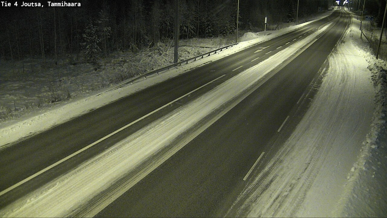 Kelikamerat Kuva Tie 4 Joutsa, Tammilahti, Joutsa, Keski-Suomi