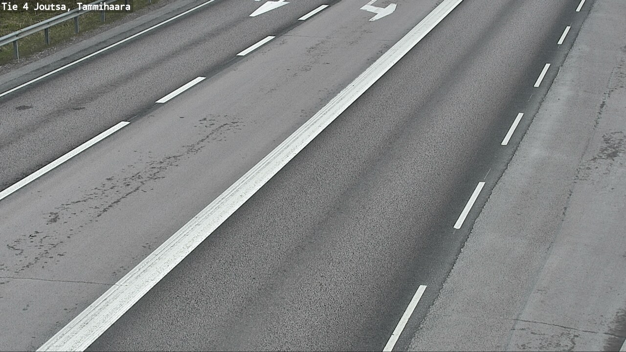 Weather Camera Image Väg 4 Joutsa, Tammilahti, Joutsa, Keski-Suomi