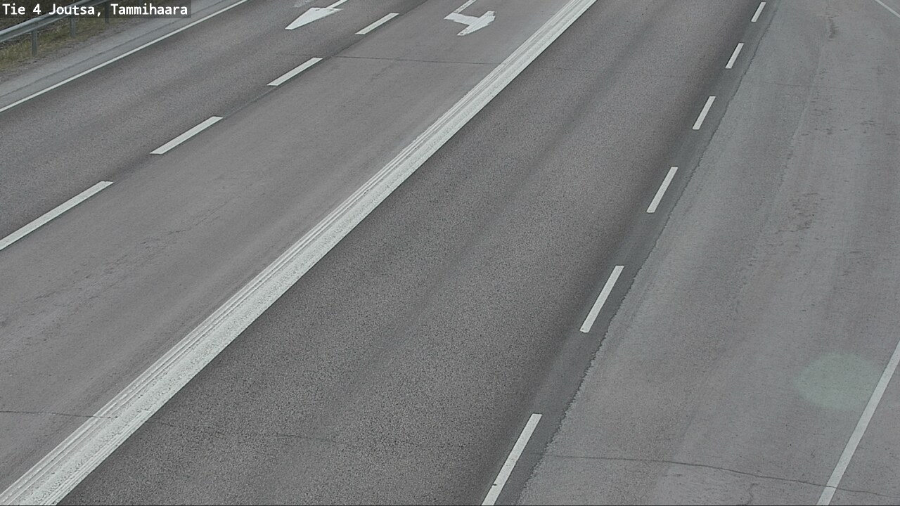 Weather Camera Image Väg 4 Joutsa, Tammilahti, Joutsa, Keski-Suomi