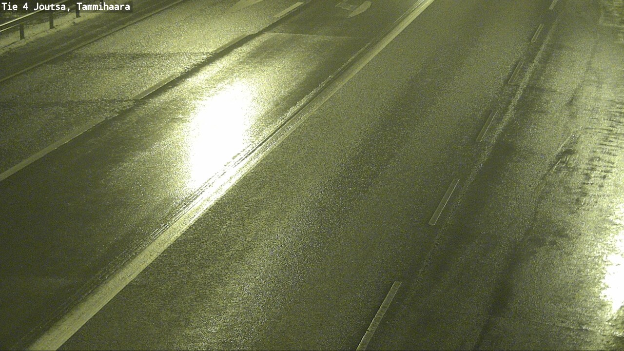 Weather Camera Image Väg 4 Joutsa, Tammilahti, Joutsa, Keski-Suomi