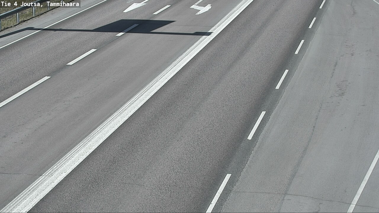 Weather Camera Image Väg 4 Joutsa, Tammilahti, Joutsa, Keski-Suomi