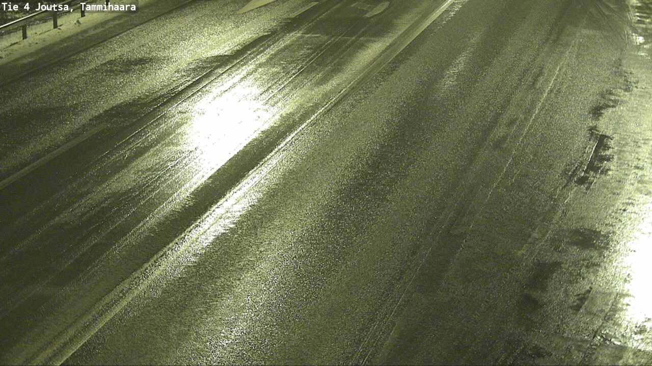 Weather Camera Image Väg 4 Joutsa, Tammilahti, Joutsa, Keski-Suomi