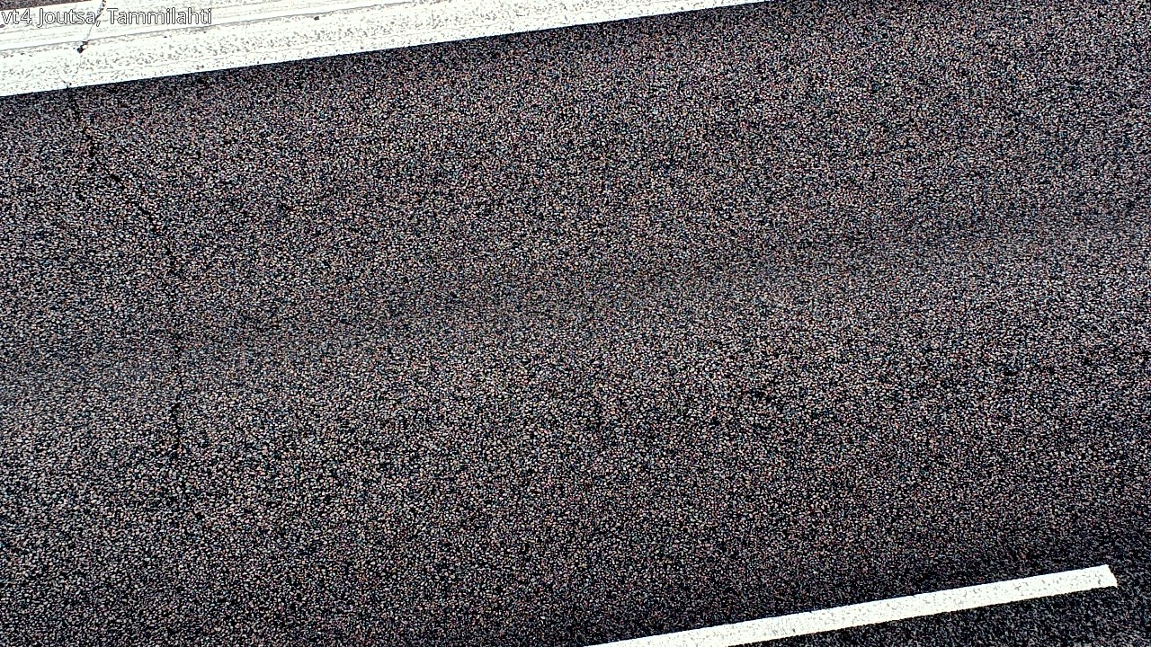 Weather Camera Image Väg 4 Joutsa, Tammilahti, Joutsa, Keski-Suomi
