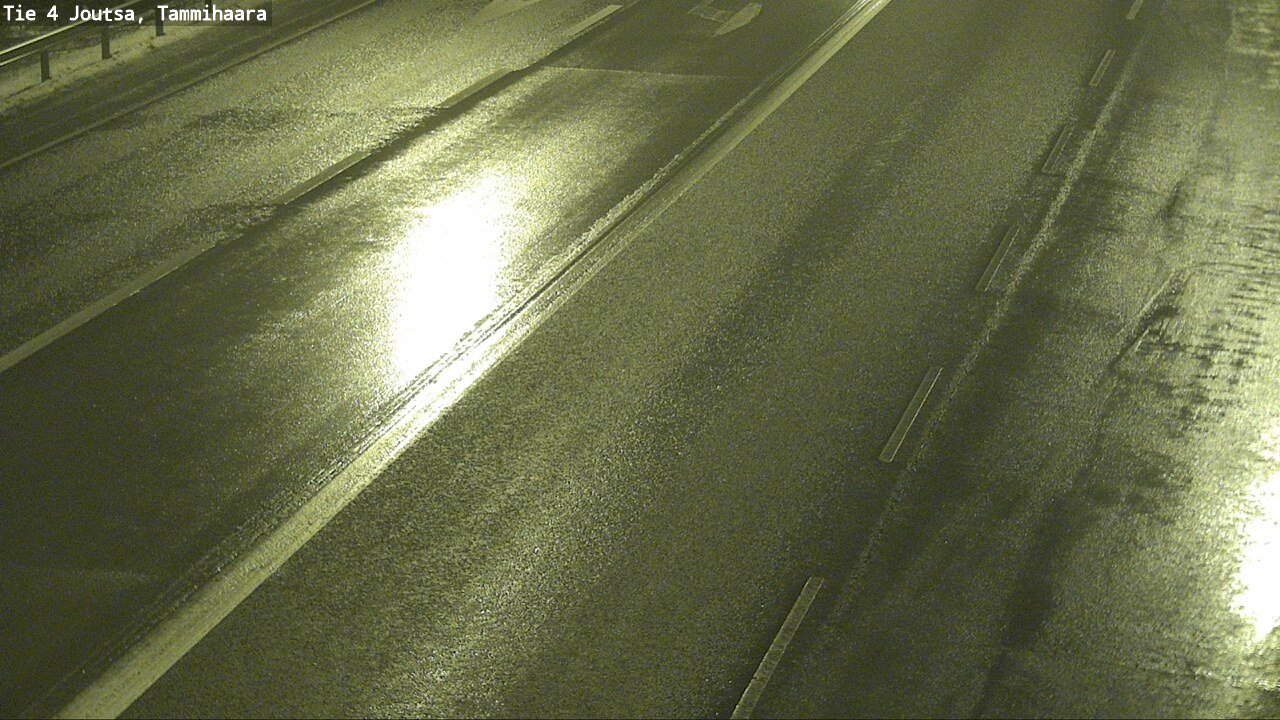Weather Camera Image Väg 4 Joutsa, Tammilahti, Joutsa, Keski-Suomi