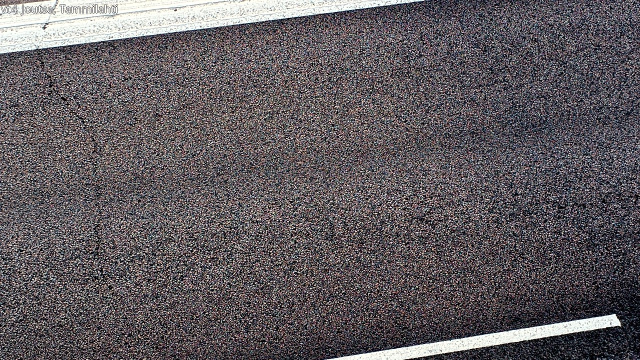 Weather Camera Image Väg 4 Joutsa, Tammilahti, Joutsa, Keski-Suomi