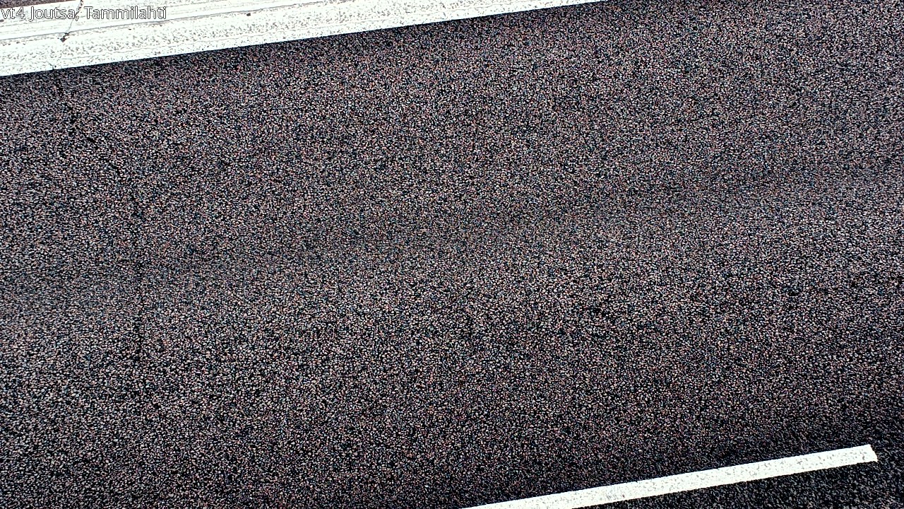 Weather Camera Image Väg 4 Joutsa, Tammilahti, Joutsa, Keski-Suomi
