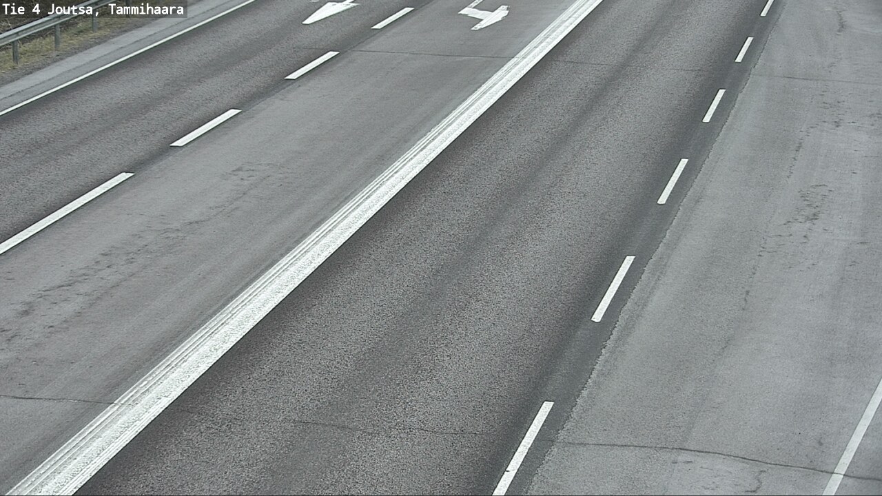Weather Camera Image Väg 4 Joutsa, Tammilahti, Joutsa, Keski-Suomi