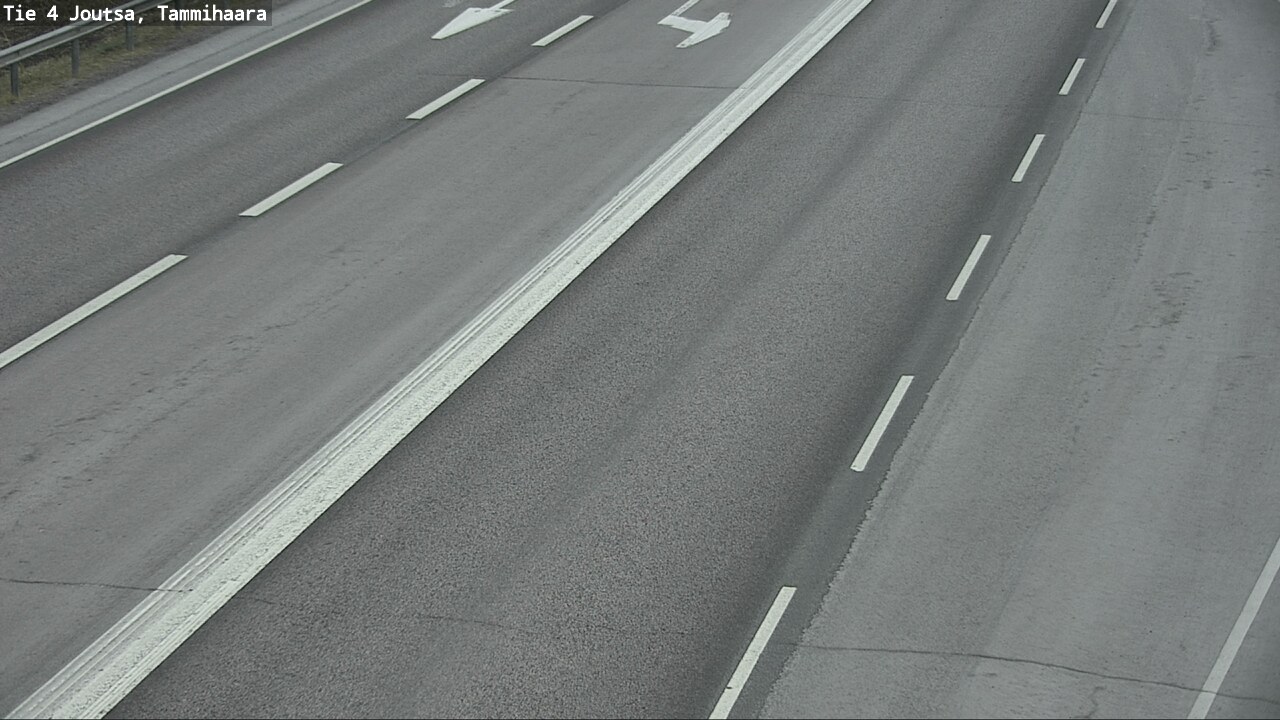 Weather Camera Image Road 4 Joutsa, Tammilahti, Joutsa, Keski-Suomi