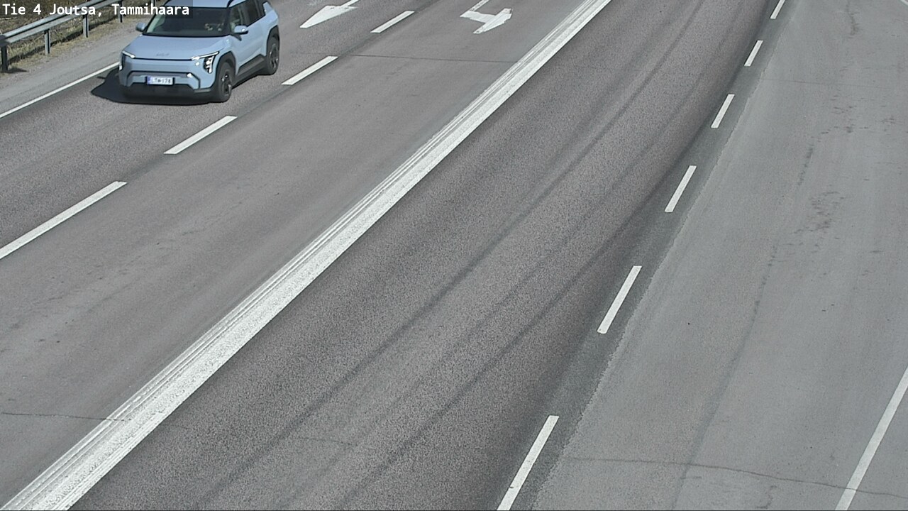 Weather Camera Image Väg 4 Joutsa, Tammilahti, Joutsa, Keski-Suomi