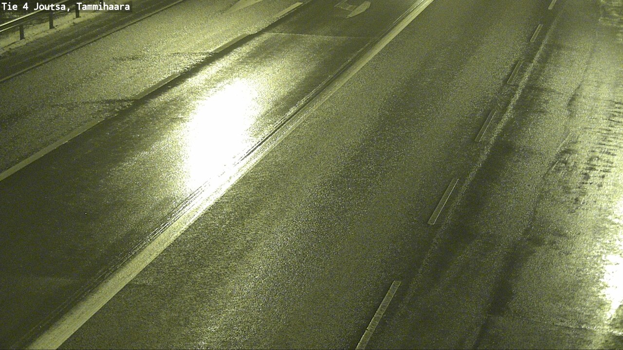 Weather Camera Image Väg 4 Joutsa, Tammilahti, Joutsa, Keski-Suomi