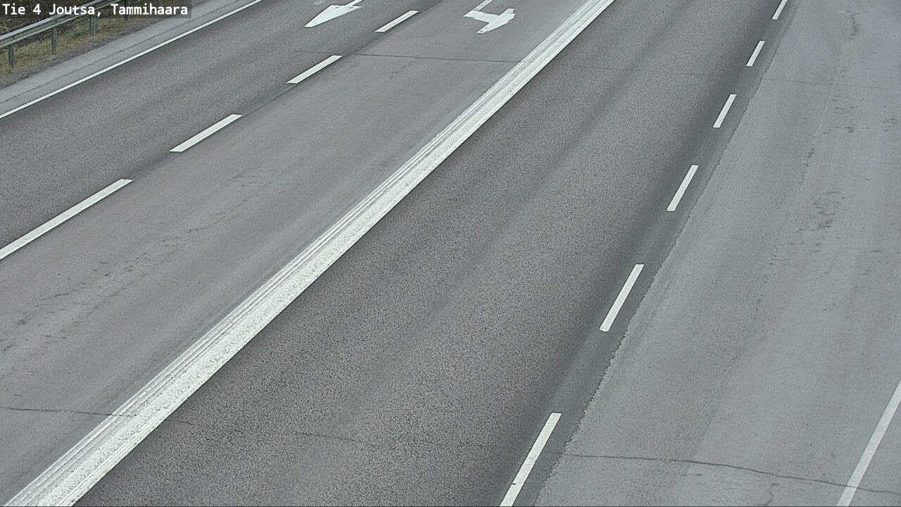 Weather Camera Image Road 4 Joutsa, Tammilahti, Joutsa, Keski-Suomi