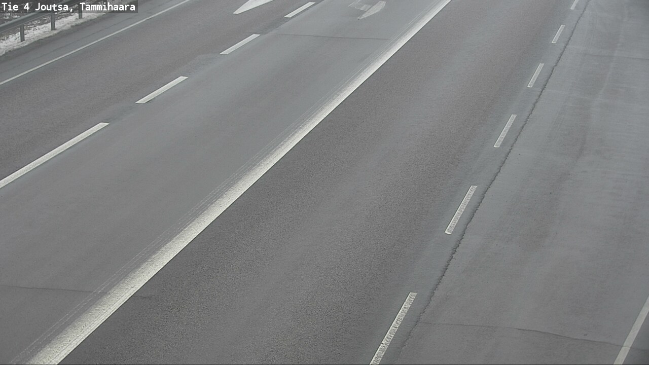 Weather Camera Image Väg 4 Joutsa, Tammilahti, Joutsa, Keski-Suomi