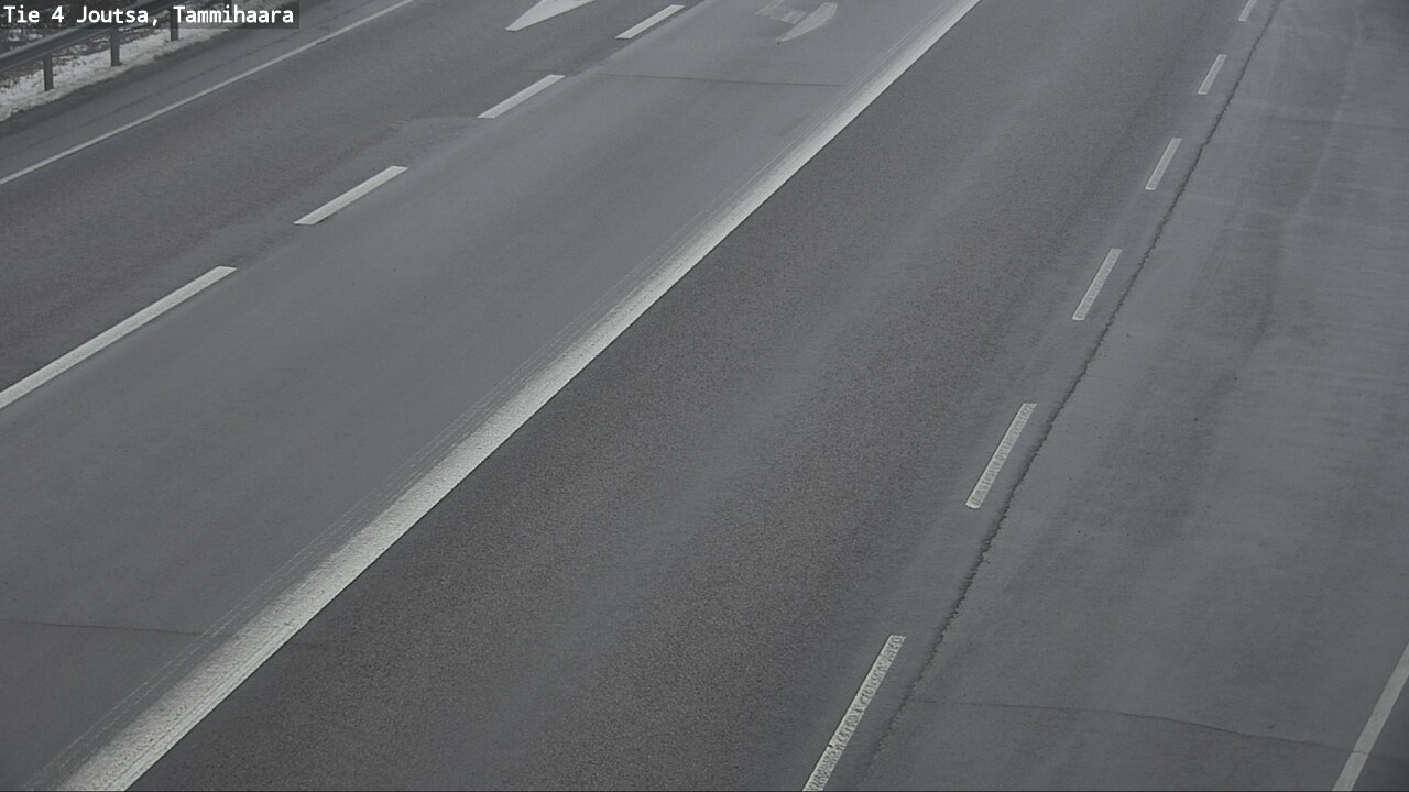 Weather Camera Image Väg 4 Joutsa, Tammilahti, Joutsa, Keski-Suomi