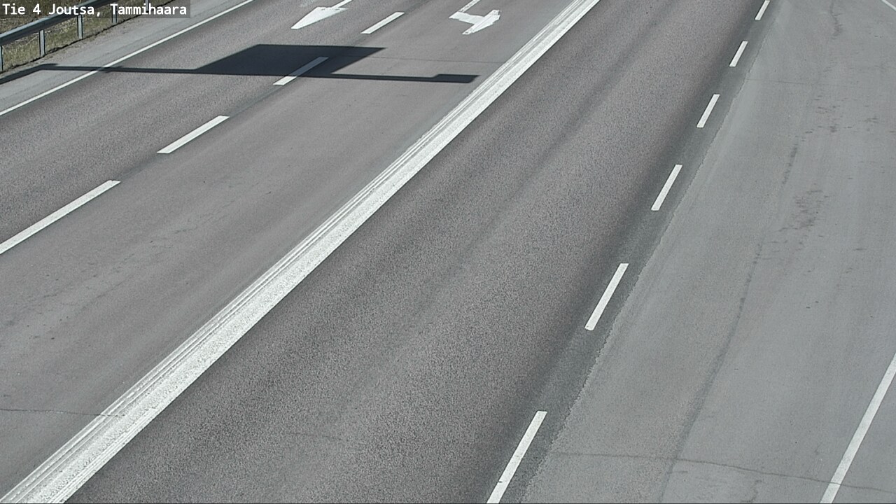 Weather Camera Image Väg 4 Joutsa, Tammilahti, Joutsa, Keski-Suomi